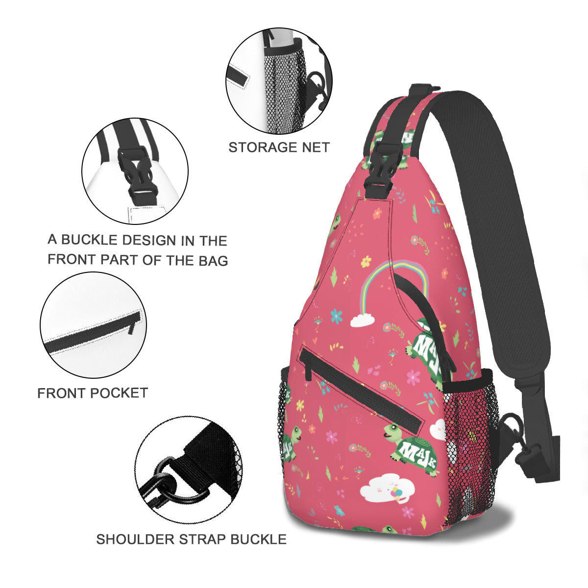 Sling Bag "Happy Days Collection"