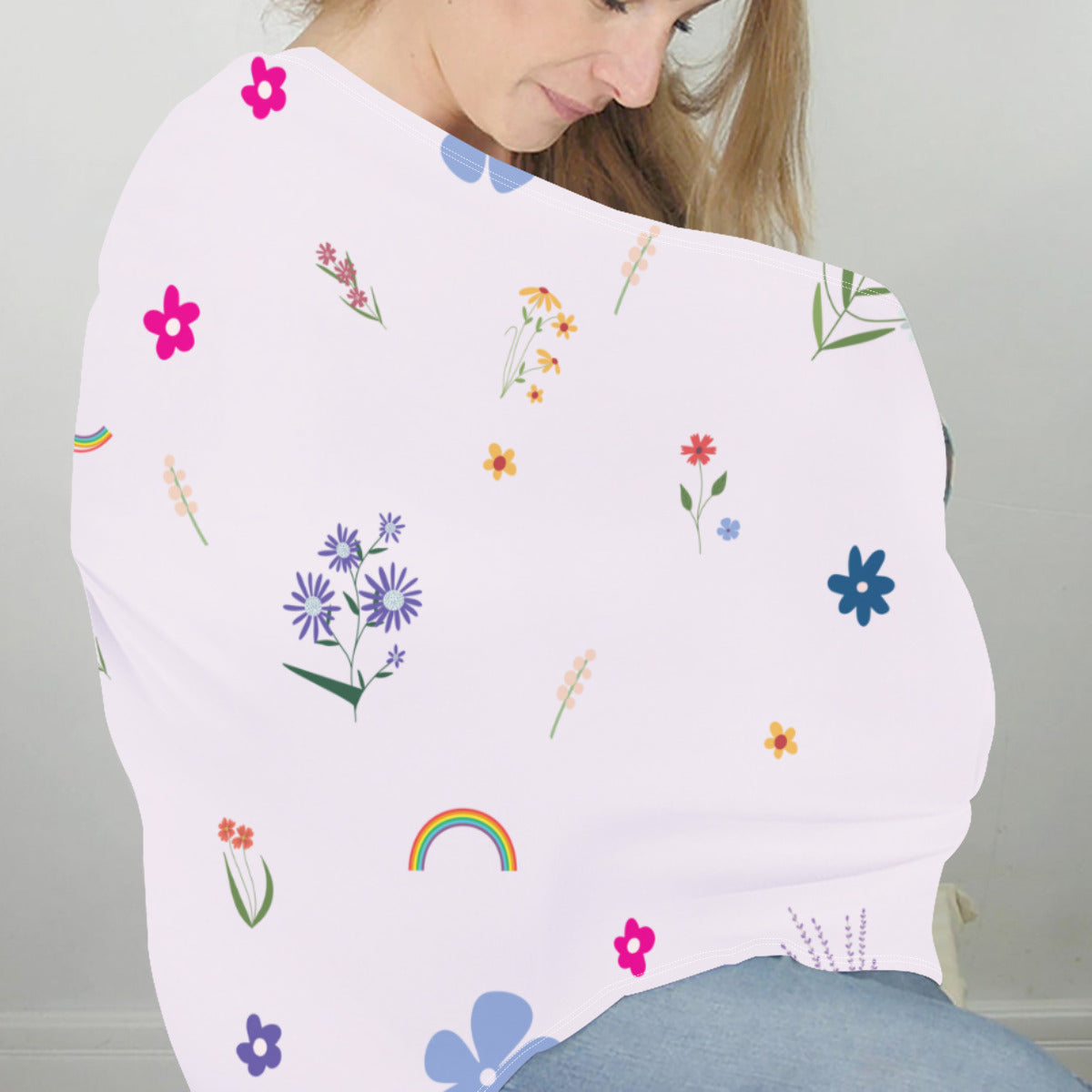 Versatile Nursing Cover "Patterns"