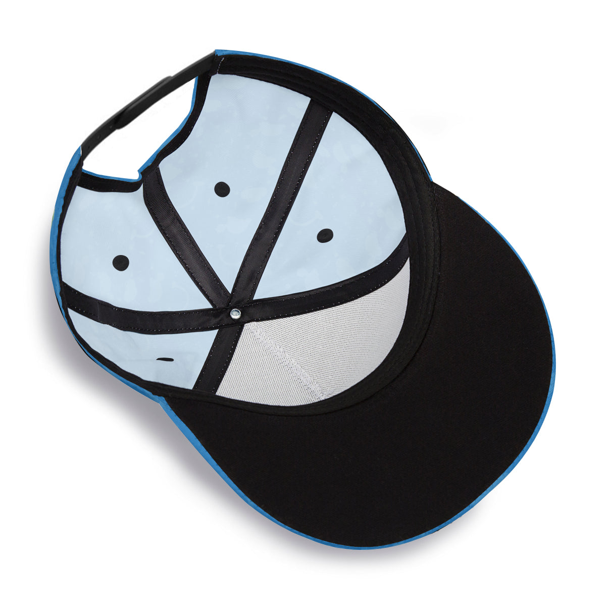 Full width flat visor brim hat "Toned w/ MaJk Logo"
