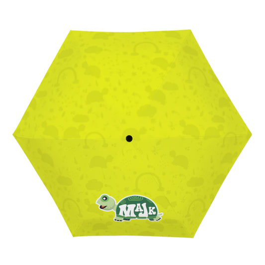 Hand-Opened Umbrella -Happy Days Collection (Lemon-Lime)