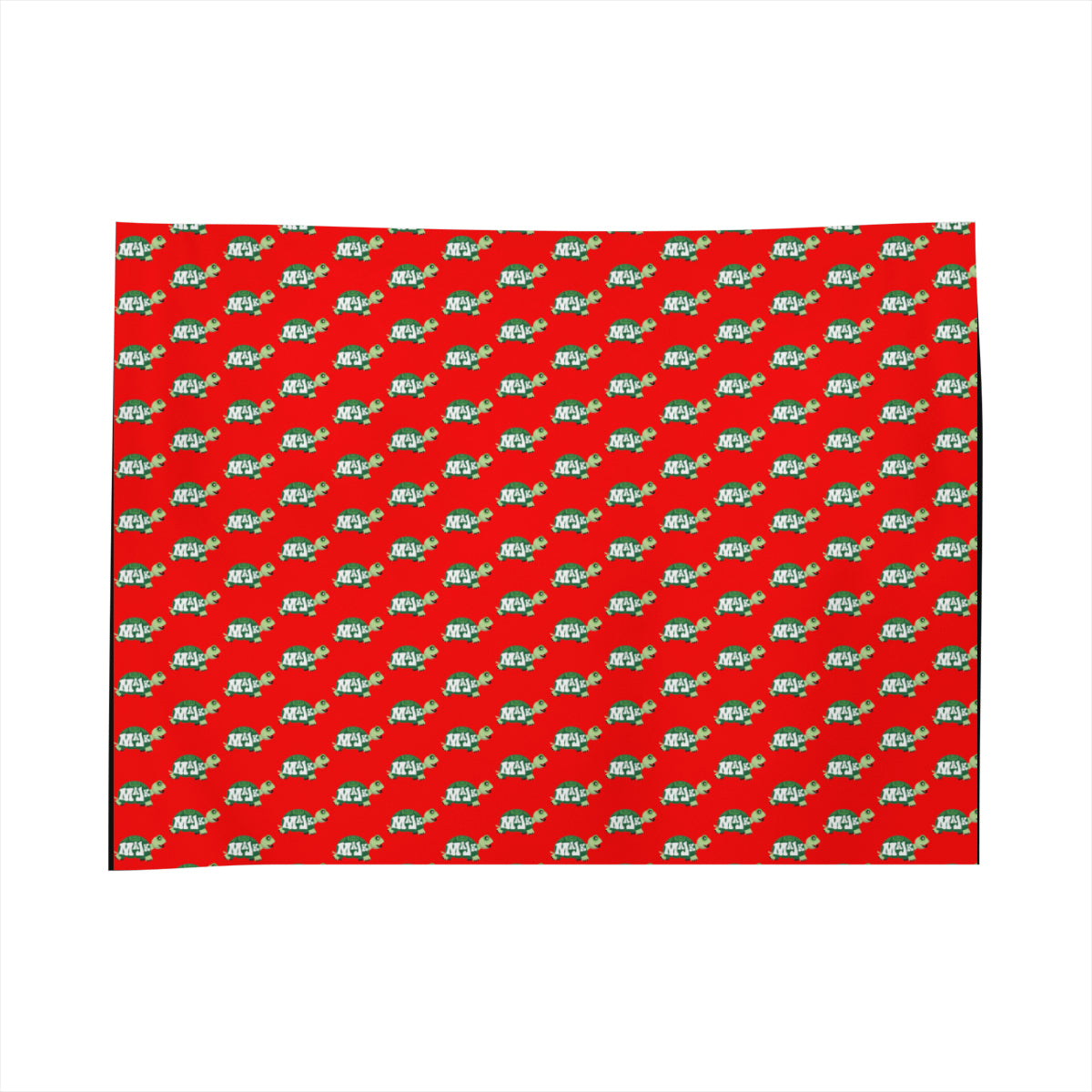Holiday Table Cloth "MaJk Turtle Pattern"