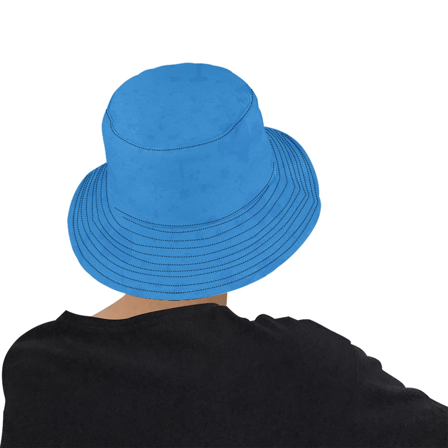Bucket Hat Unisex single layer Bucket Hat "Have a Turtally Awesome Day"