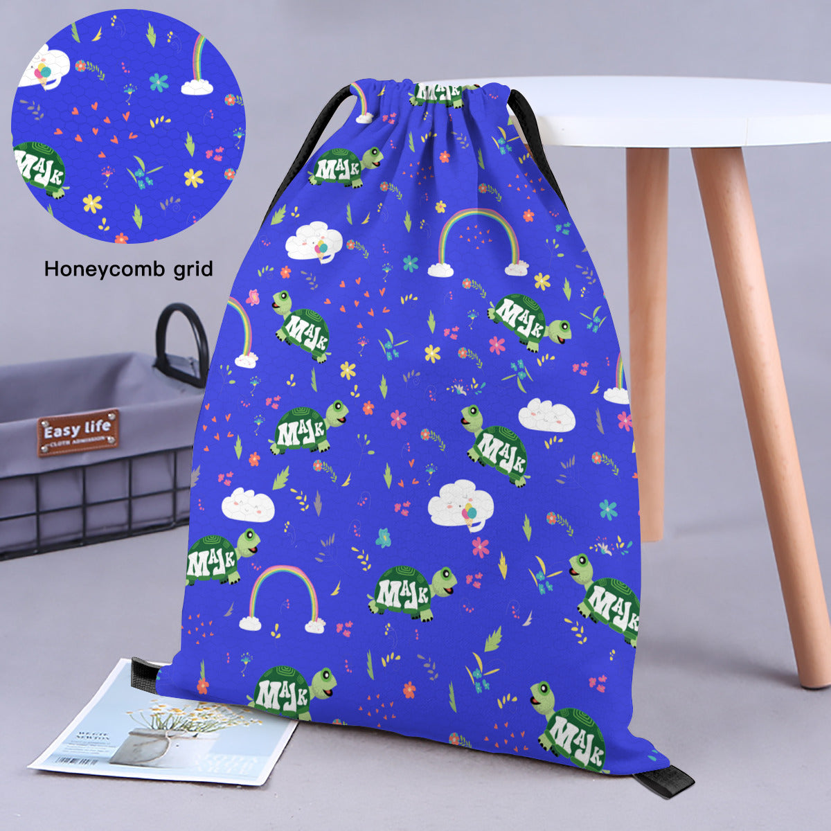 Drawstring Bag "Happy Days"