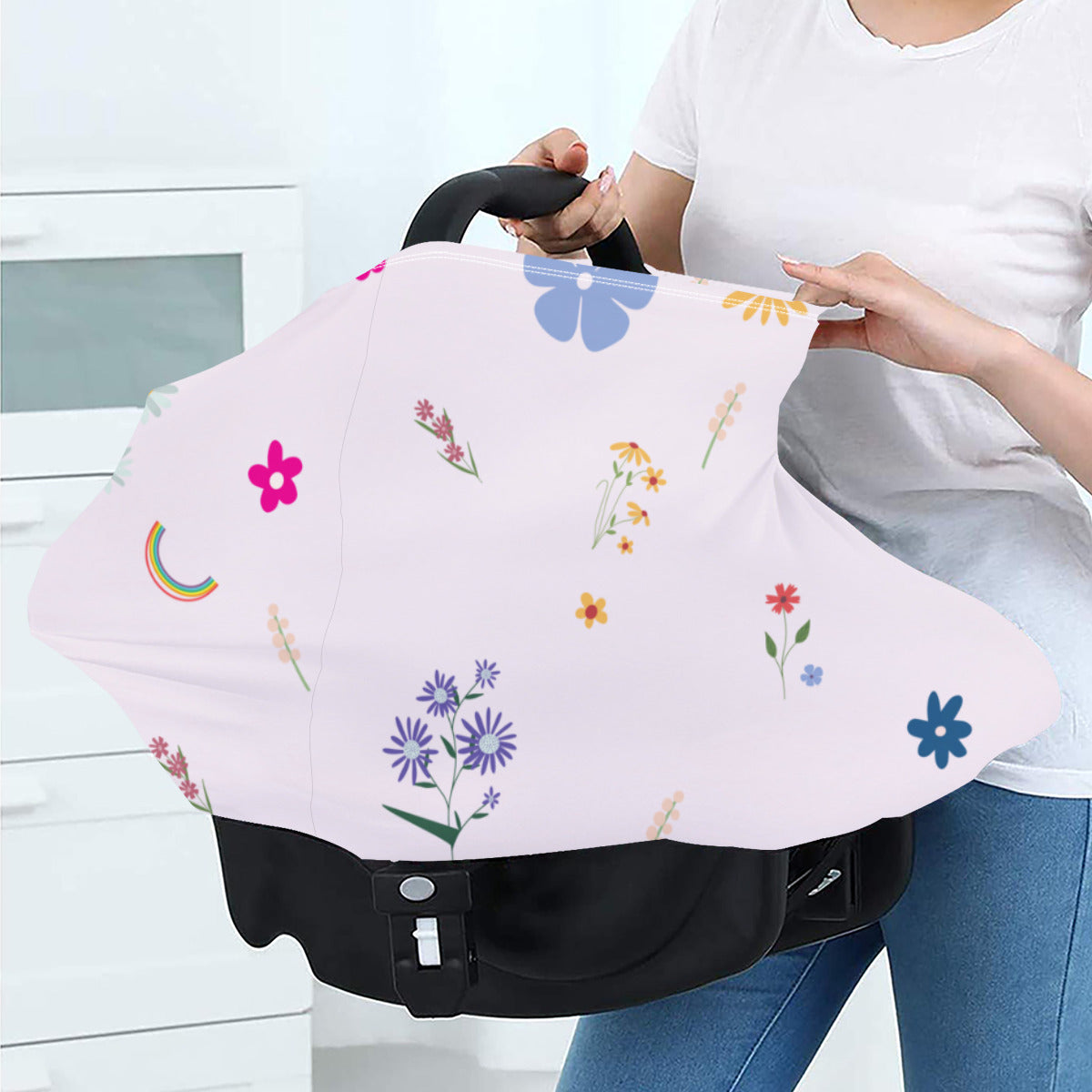 Versatile Nursing Cover "Patterns"