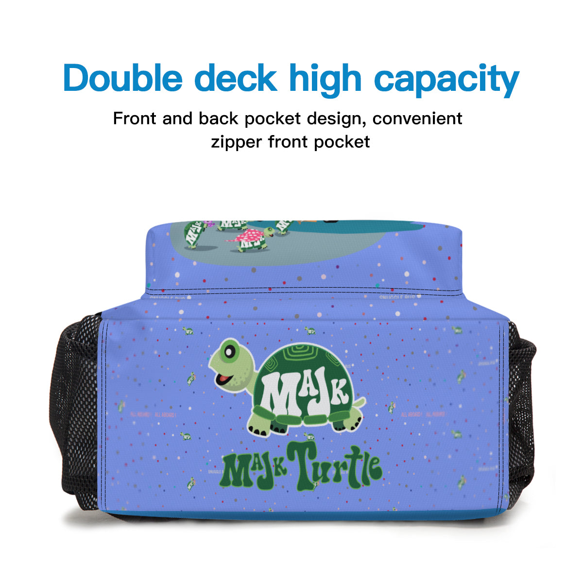 Backpack Kid's "Snuggle Bus"
