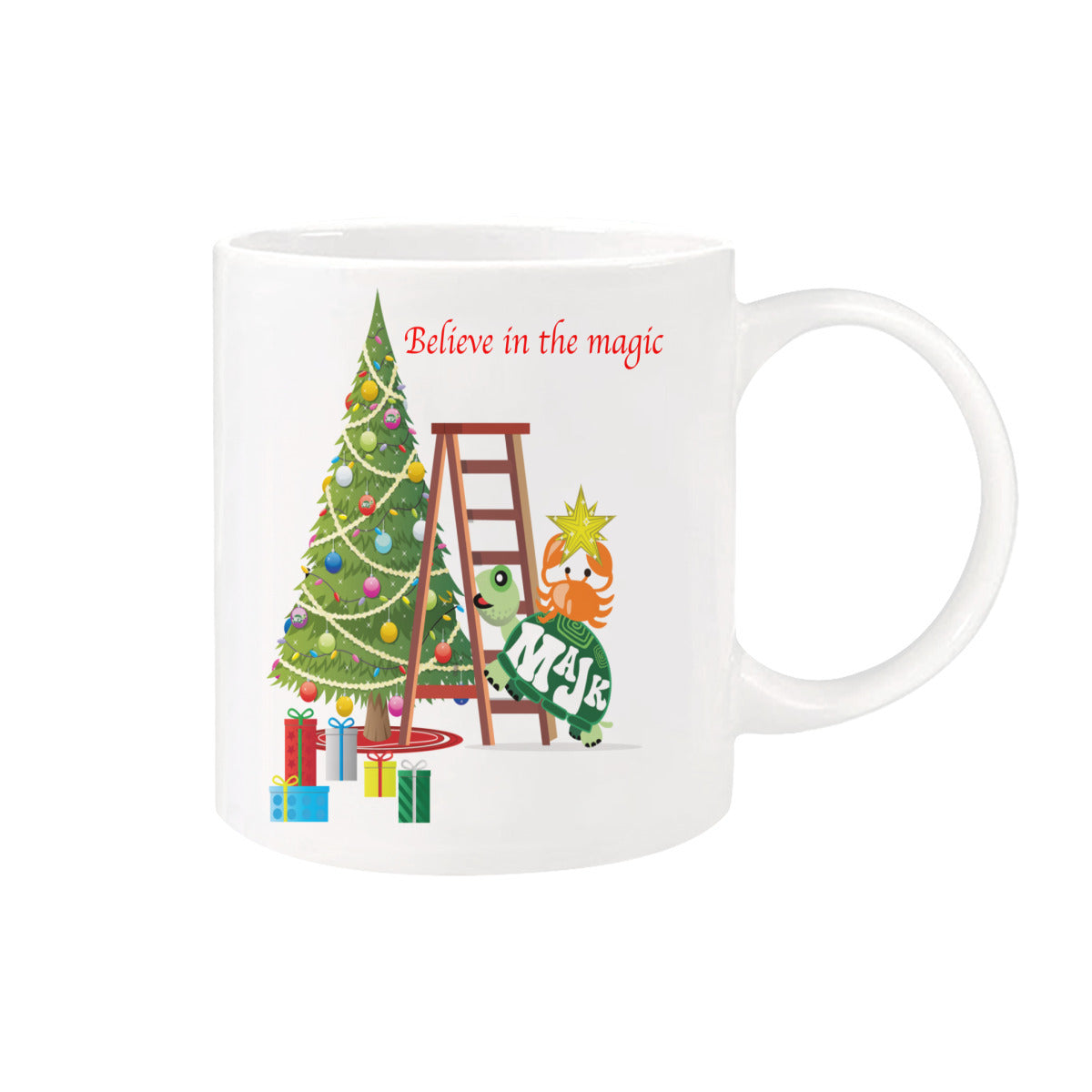 Coffee Mug "Believe in the Magic"