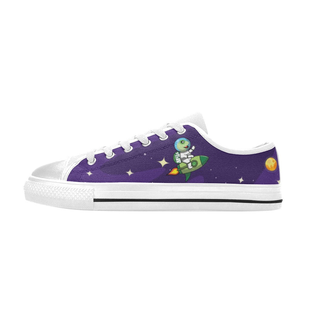 SALE: Canvas Kid's low-cut sneaker "Blast Off"