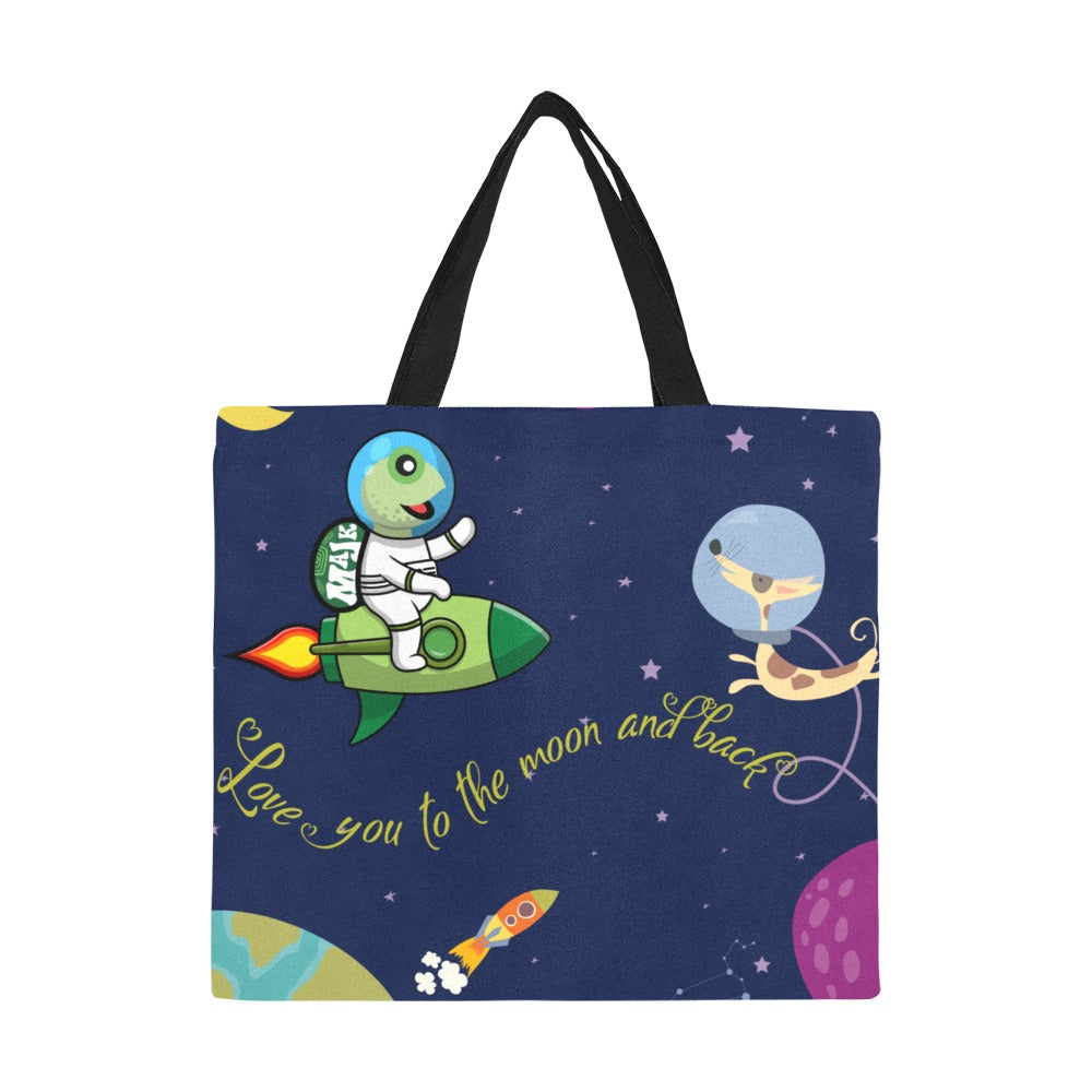 Beach Bag "Love you to the moon and Back"