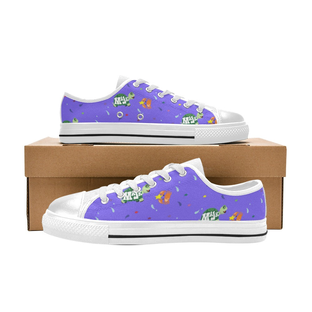 Canvas Kid's low-cut sneaker "Surf's Up"