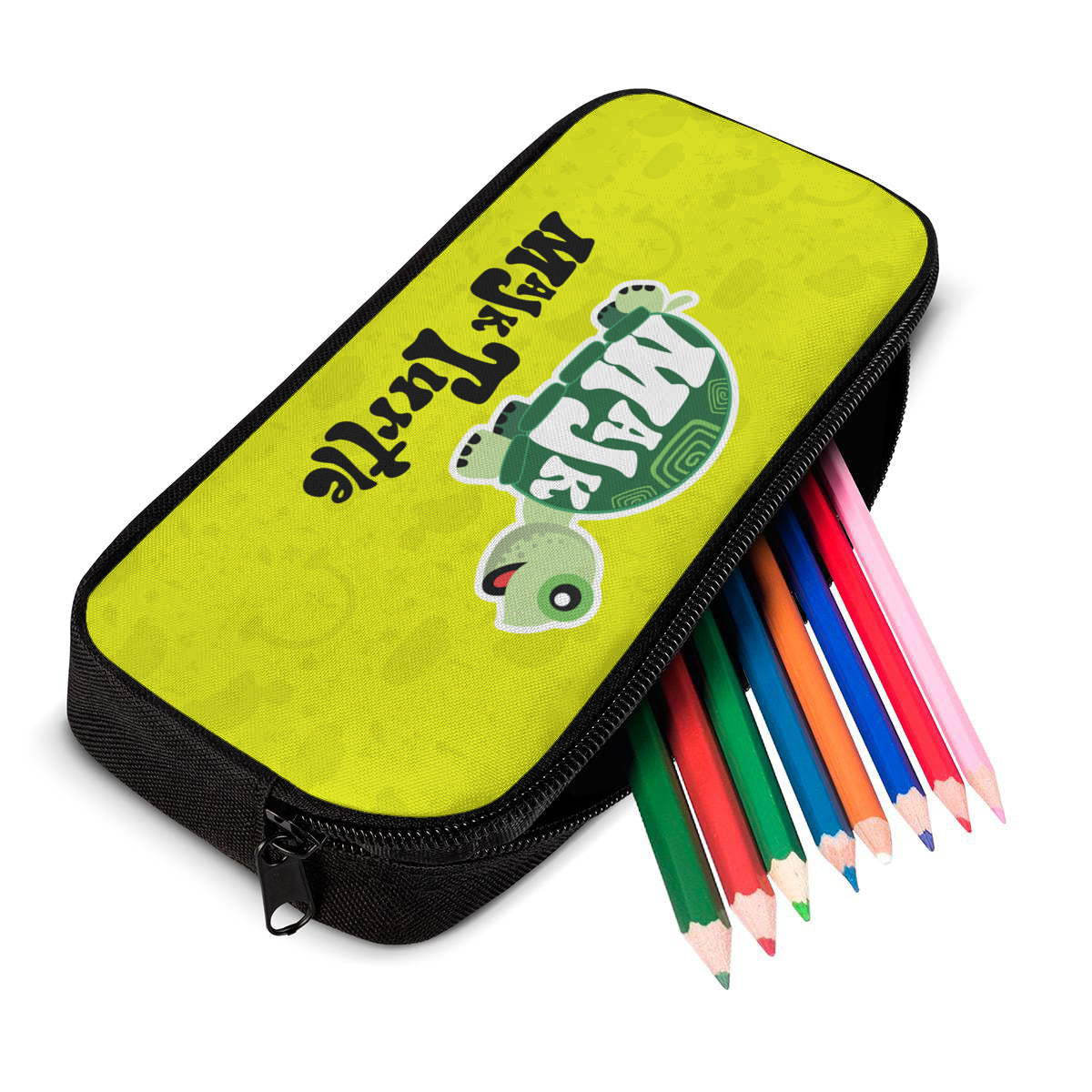 Accessory Pouch " Happy Days" yellow