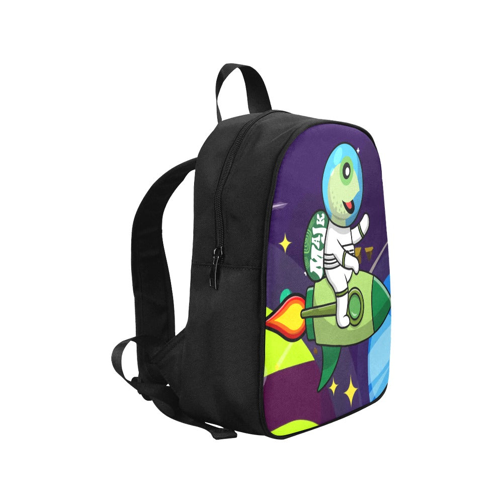 Canvas Backpack "To the Moon" (medium)