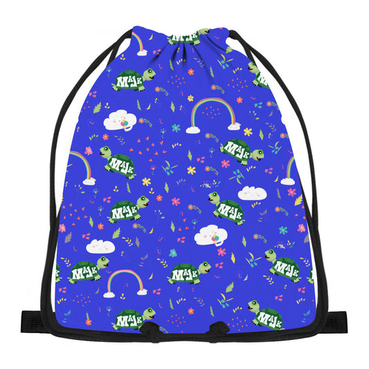 Drawstring Bag  "Happy Days"