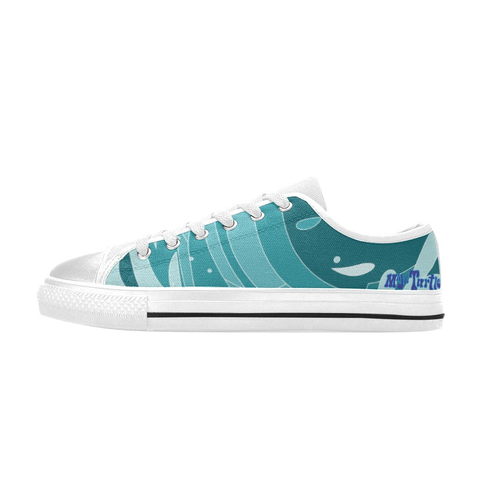Women's Canvas low cut sneaker "Beach Break"