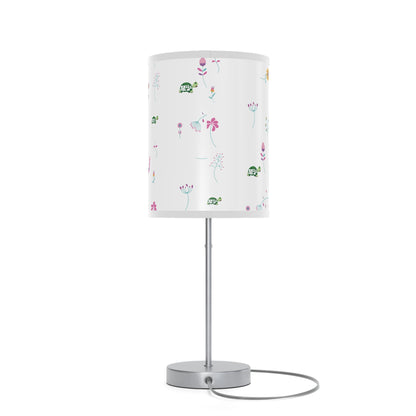 Lamp on a Stand, US|CA plug - "Baby in Bloom"