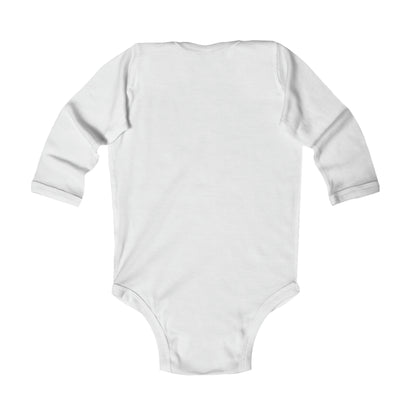 Infant Long Sleeve Bodysuit, Turtle's Fly Over the Rainbow Collection