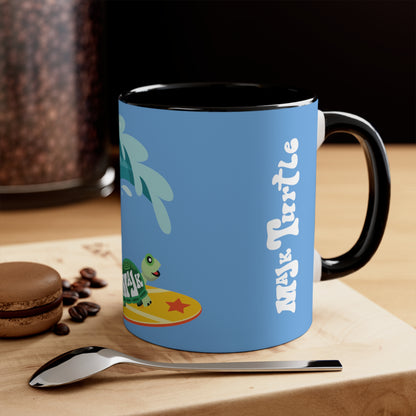 Accent Coffee Mug, 11oz, Turtally Tubed Collection