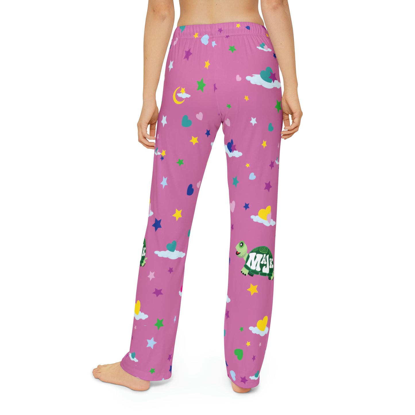Kids Pajama Pants, Pink "Sweet Dreams"