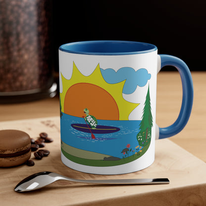 Accent Coffee Mug, 11oz, SUP Colelction