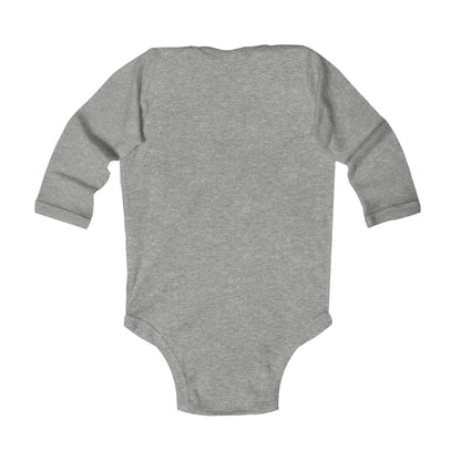 Infant Long Sleeve Bodysuit, by MaJk Turtle Designs