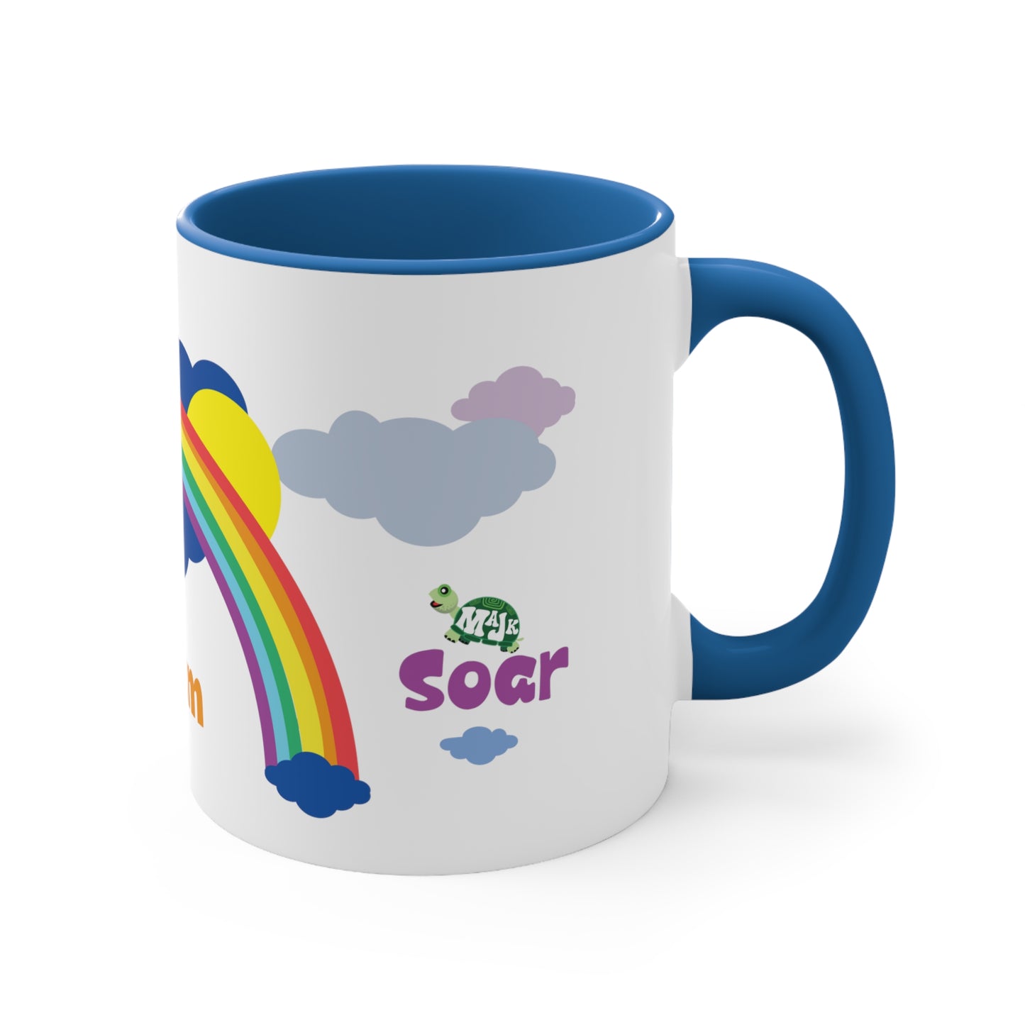 Accent Coffee Mug, 11oz, Fly-Dream-Soar Collection