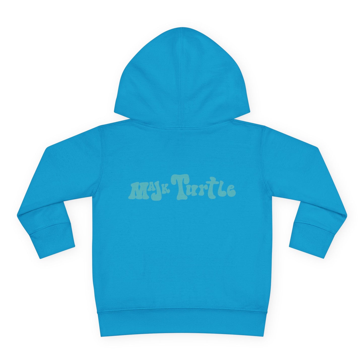 Toddler (2T-5/6T) Fleece Hoodie, MAJK Turtle and Crabbie Crab Best Friends Pullover Sweatshirt