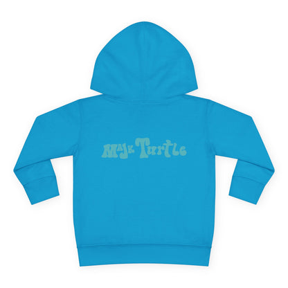 Toddler (2T-5/6T) Fleece Hoodie, MAJK Turtle and Crabbie Crab Best Friends Pullover Sweatshirt