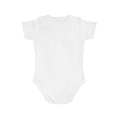 Short Sleeve Baby Bodysuit  "Besties" (100% Cotton)