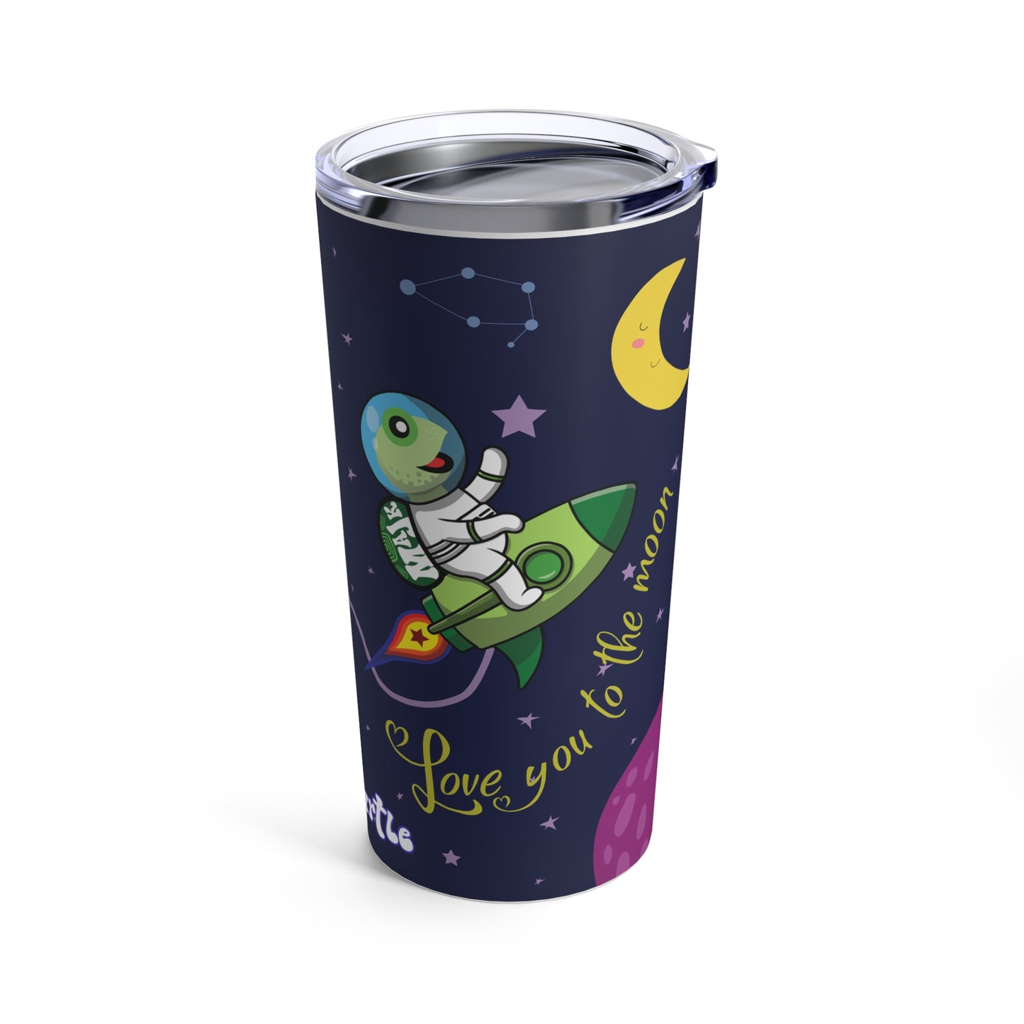 Coffee Tumbler "Love You to the Moon and Back"