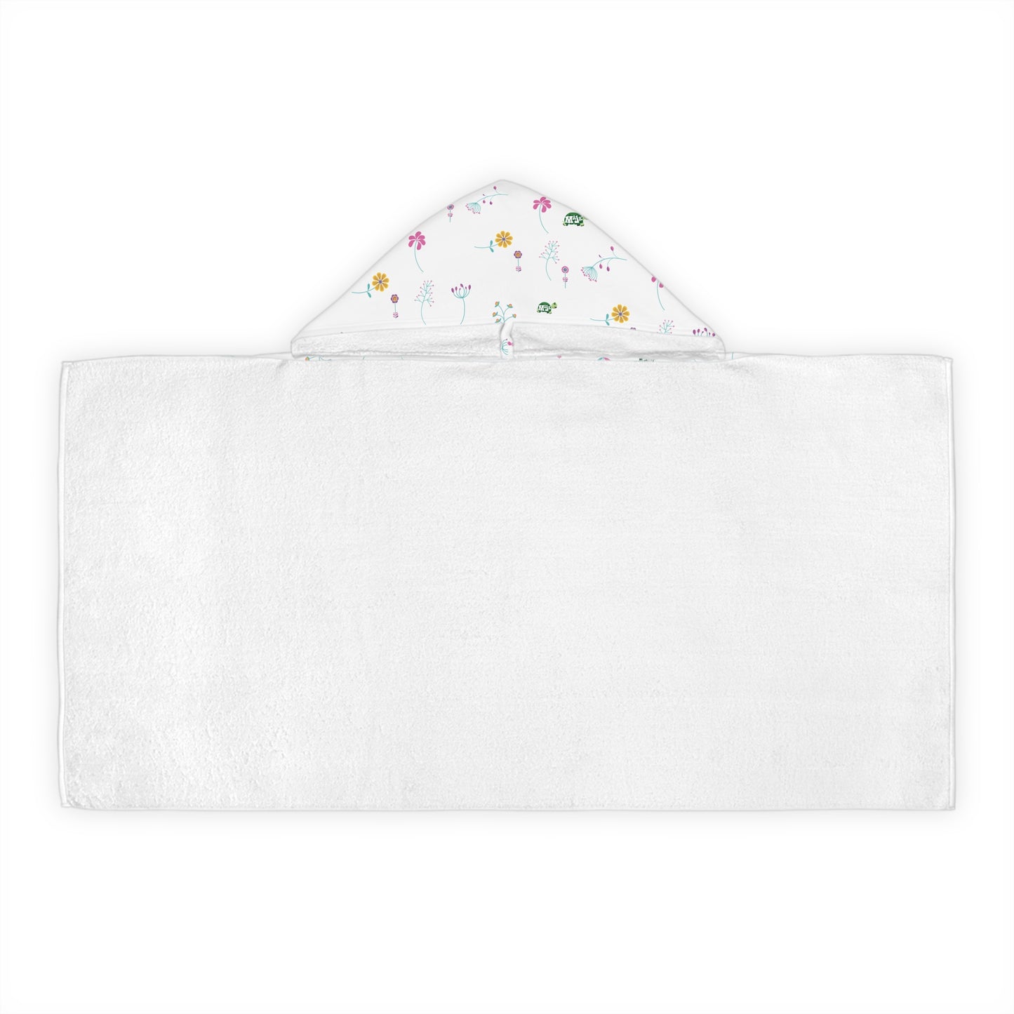 Kid's Hooded Towel — "In bloom"