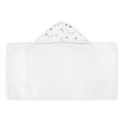 Kid's Hooded Towel — "In bloom"