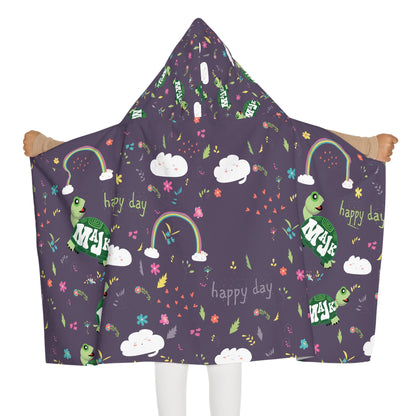 Kid's Hooded Towel "Happy Days Collection"