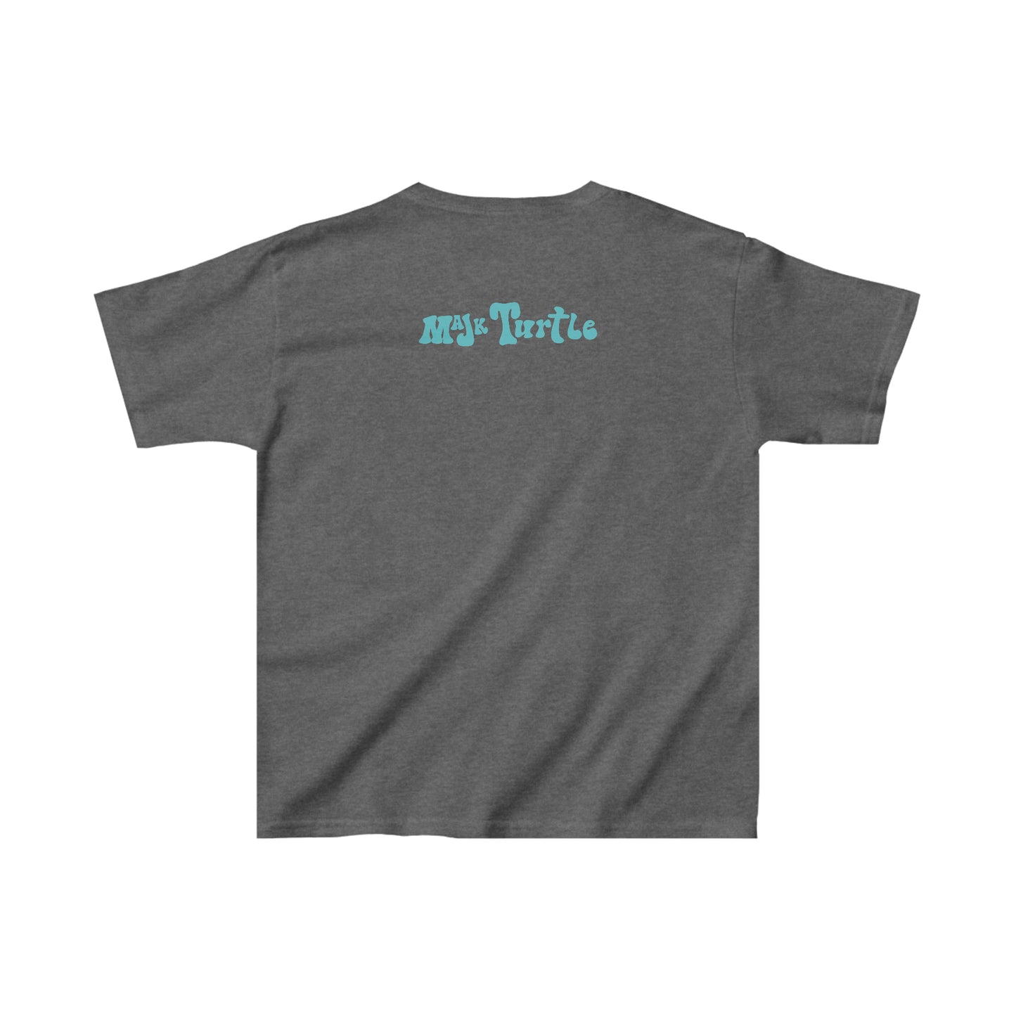 Kid's Classic Cotton Tee,  Bestie's T-shirt w/ MaJK Turtle Logo on back