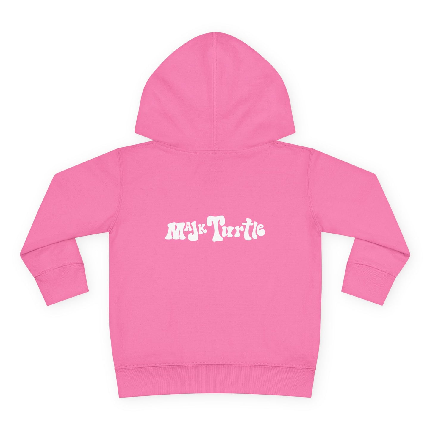 Toddler Pullover Hoodie Adventure with MAJK Turtle and Crabby Crab