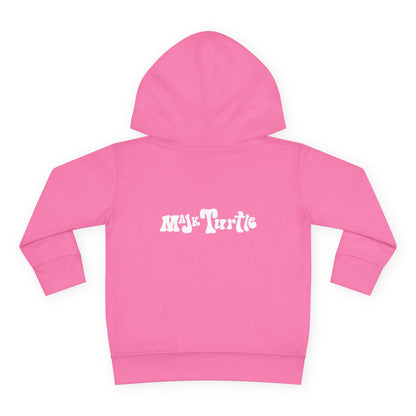Toddler Pullover Hoodie Adventure with MAJK Turtle and Crabby Crab