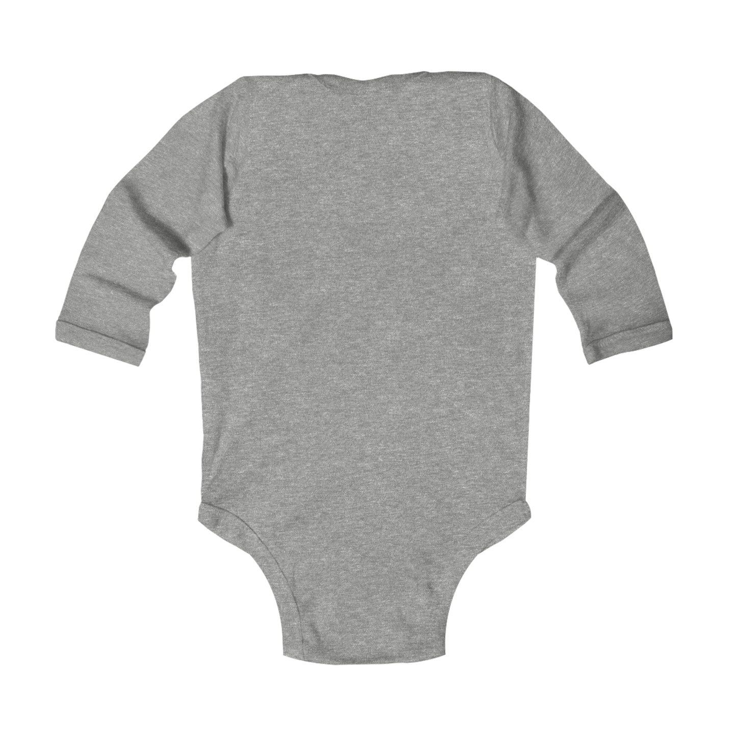 Infant Long Sleeve Bodysuit, by MaJk Turtle Designs (100% Cotton)