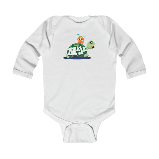 Infant Long Sleeve Bodysuit- "Besties"