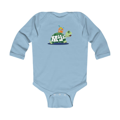 Infant Long Sleeve Bodysuit- "Besties"