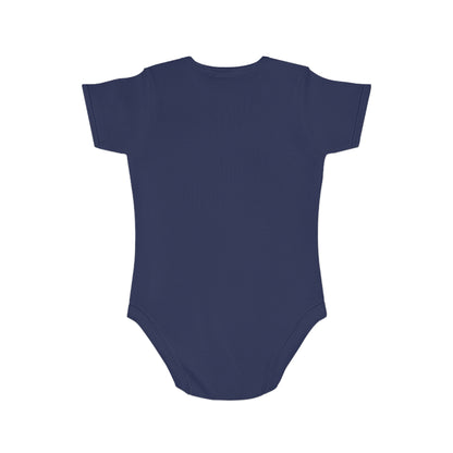 Short Sleeve Baby Bodysuit  "Besties" (100% Cotton)