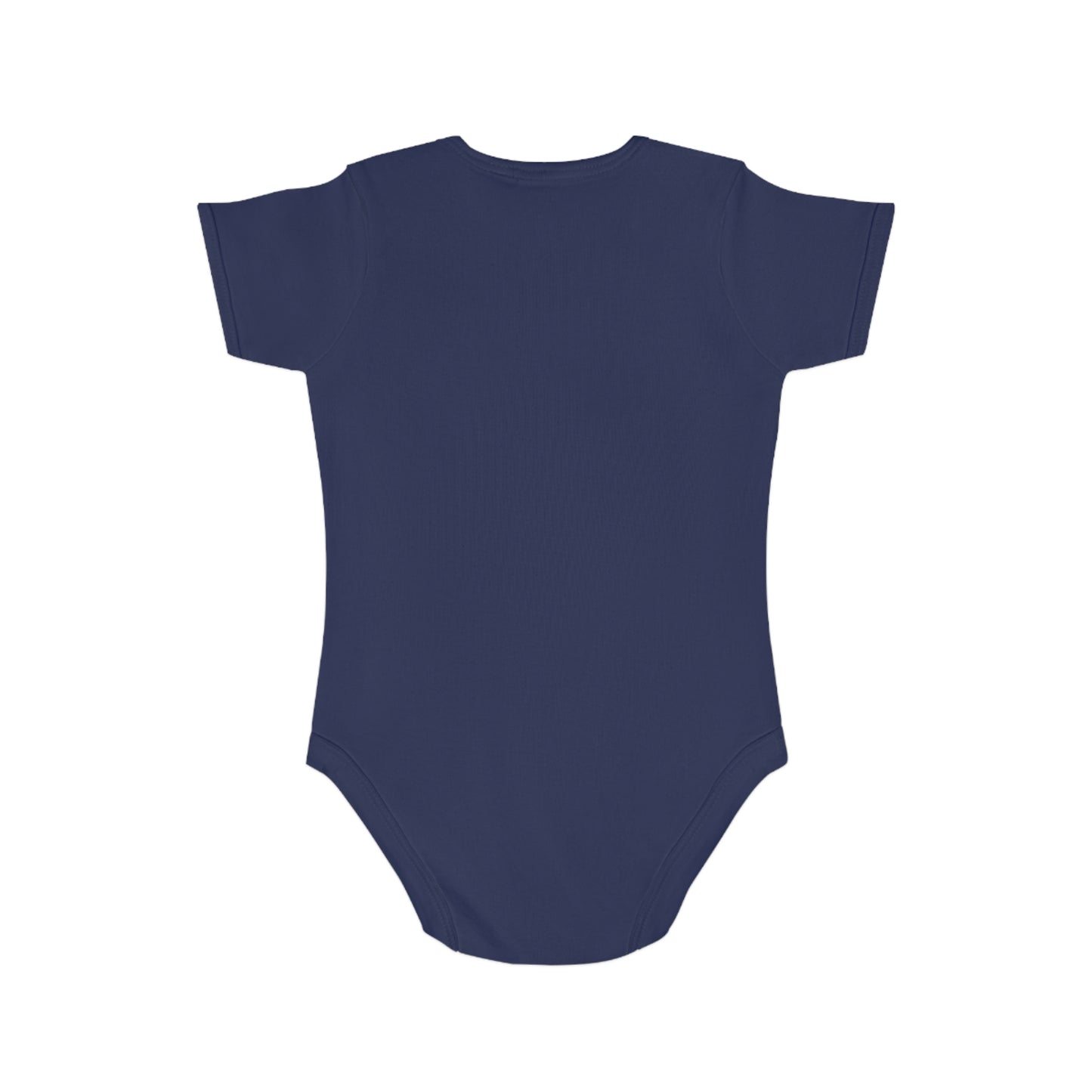 Short Sleeve Baby Bodysuit  "Besties" (100% Cotton)