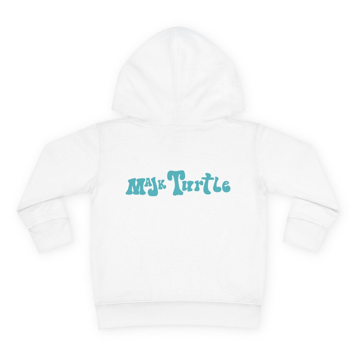 Toddler (2T-5/6T) Fleece Hoodie, MAJK Turtle and Crabbie Crab Best Friends Pullover Sweatshirt