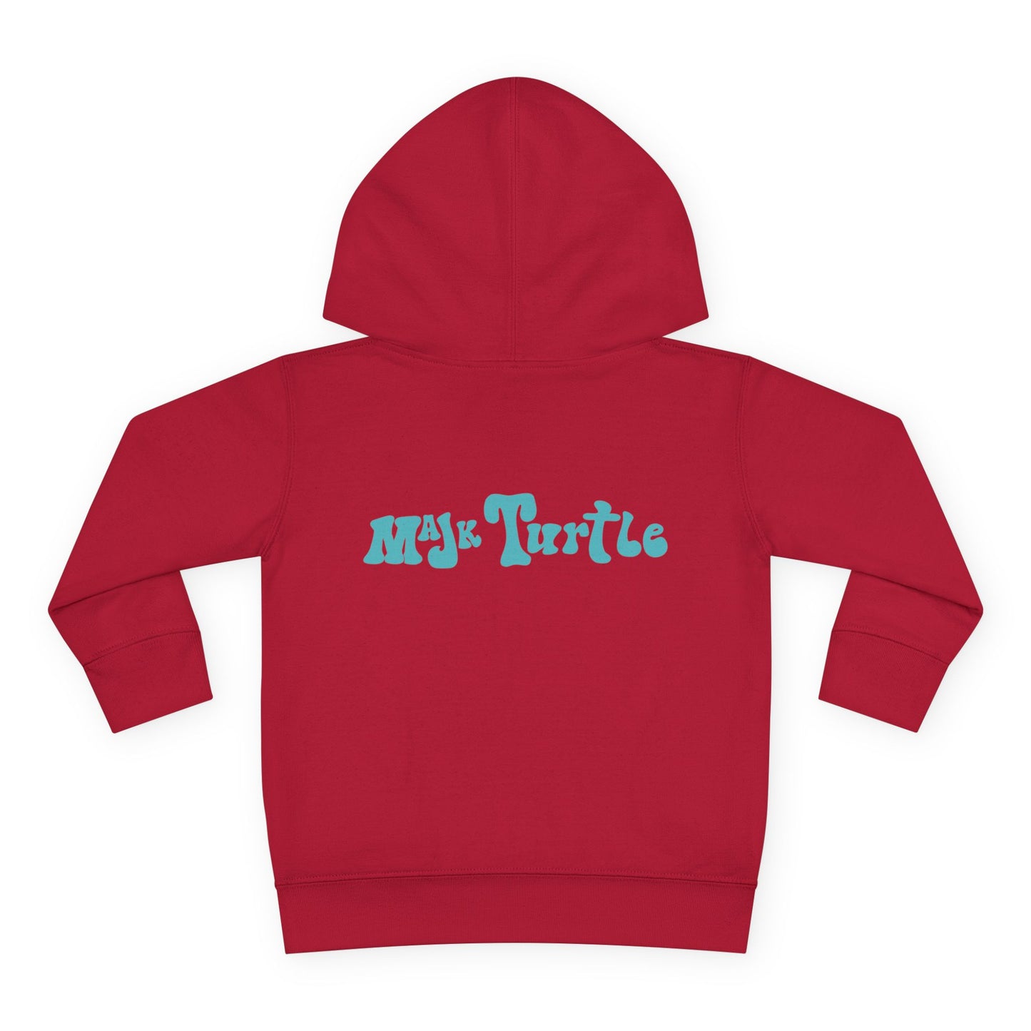 Toddler (2T-5/6T) Fleece Hoodie, MAJK Turtle and Crabbie Crab Best Friends Pullover Sweatshirt