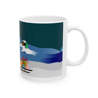 "Lead the way" Ceramic Mug 11oz