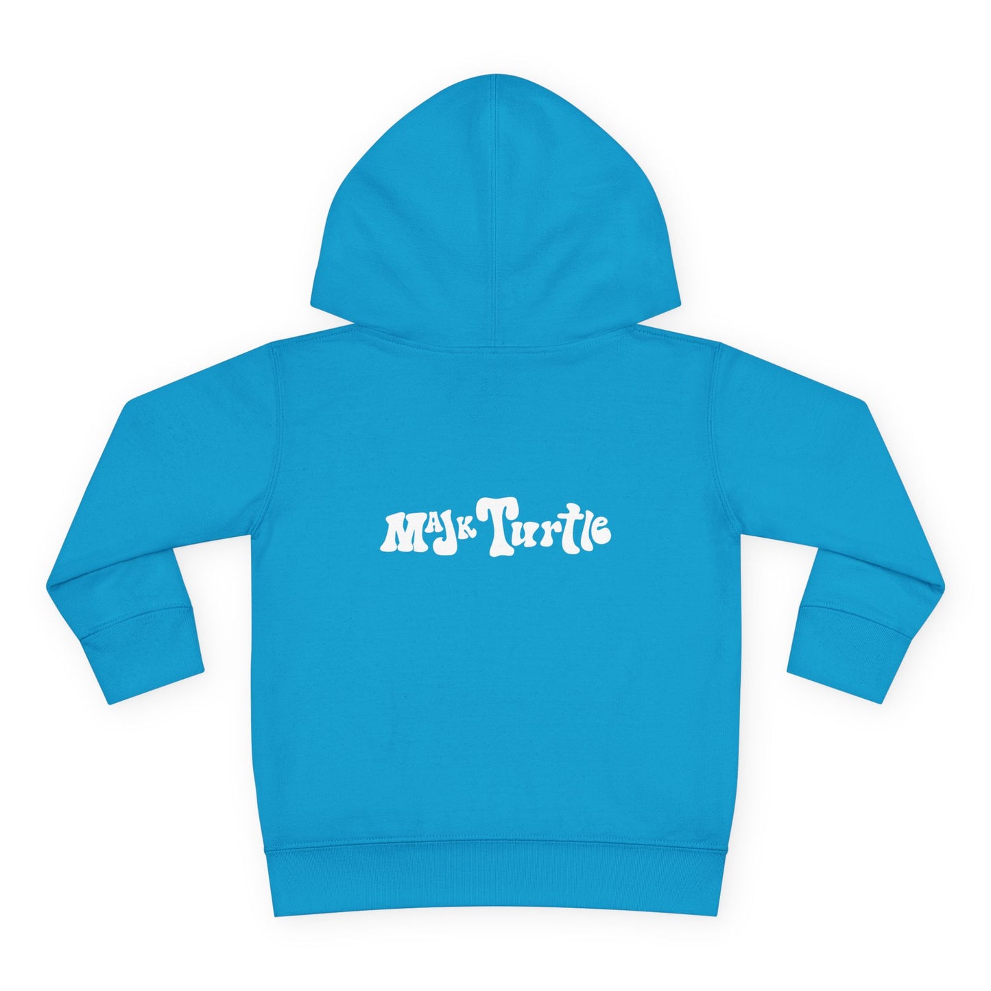 Toddler Pullover Hoodie Adventure with MAJK Turtle and Crabby Crab