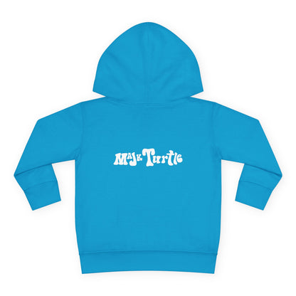 Toddler Pullover Hoodie Adventure with MAJK Turtle and Crabby Crab
