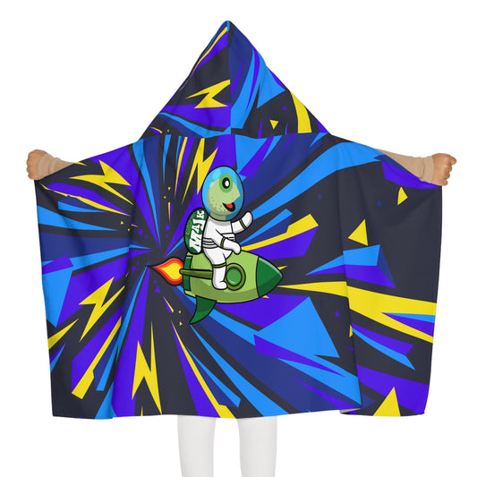 Youth Hooded Towel "Galactica"