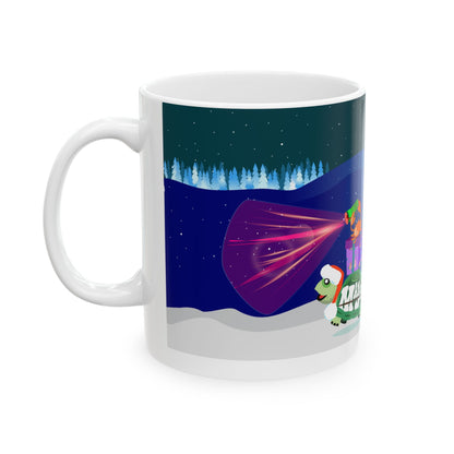 "Lead the way" Ceramic Mug 11oz