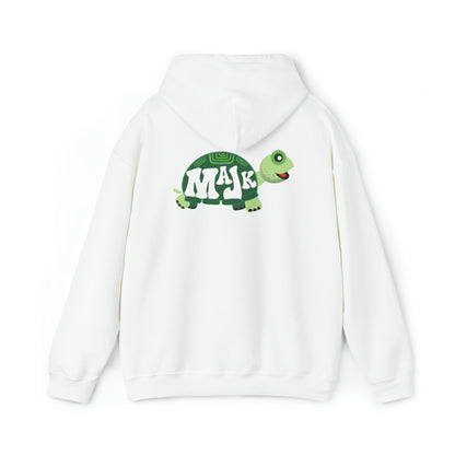 Unisex Heavy Blend Hooded Sweatshirt "MaJk Turtle  Logo"