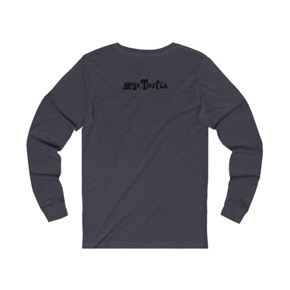 Unisex Jersey Long Sleeve Tee,  MaJK Turtle Logo