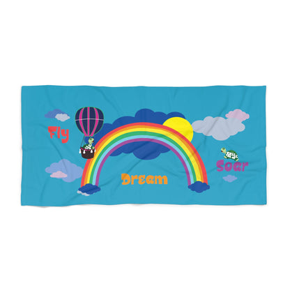 Beach Towel "Fly Dream and Soar Collection"