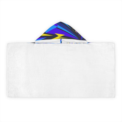 Youth Hooded Towel "Galactica"